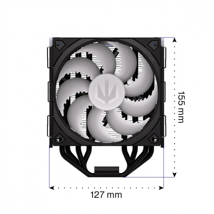 Endorfy Chłodzenie procesora Fera 5 Black ARGB EY3A012
