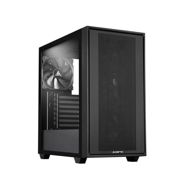 Chieftec Obudowa GS-03B-BLK-OP Night Hunter 4x Fan