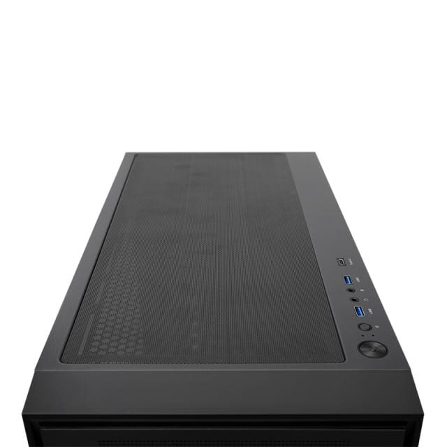 Chieftec Obudowa GS-03B-BLK-OP Night Hunter 4x Fan