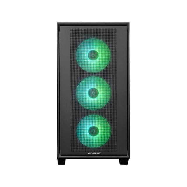 Chieftec Obudowa GS-03B-OP Hunter 3 Midi 4x ARGB Fans