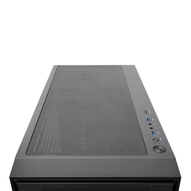 Chieftec Obudowa GS-03B-OP Hunter 3 Midi 4x ARGB Fans