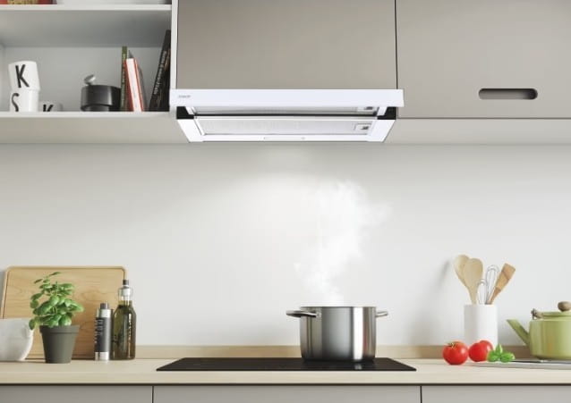 Candy Okap Teleskopowy CBT625/2W/1