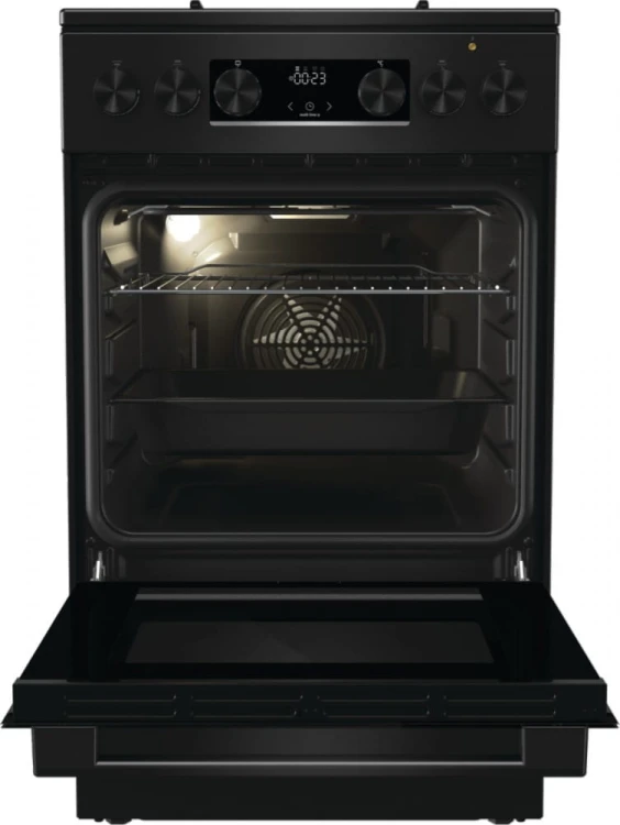 Gorenje Kuchnia gazowo-elektryczna GKS5C70BJ