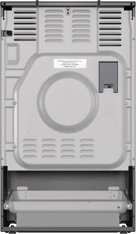 Gorenje Kuchnia gazowo-elektryczna GKS5C70BJ