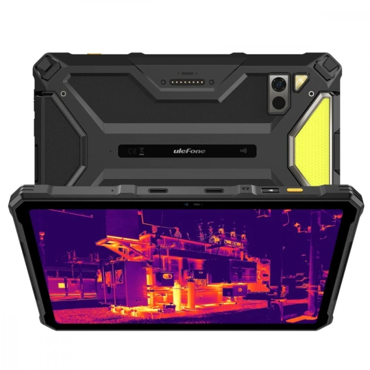 ULEFONE Tablet Armor Pad 4 Ultra Thermal 5G 10.36 cala 8/256GB IP69K termowizja Czarny