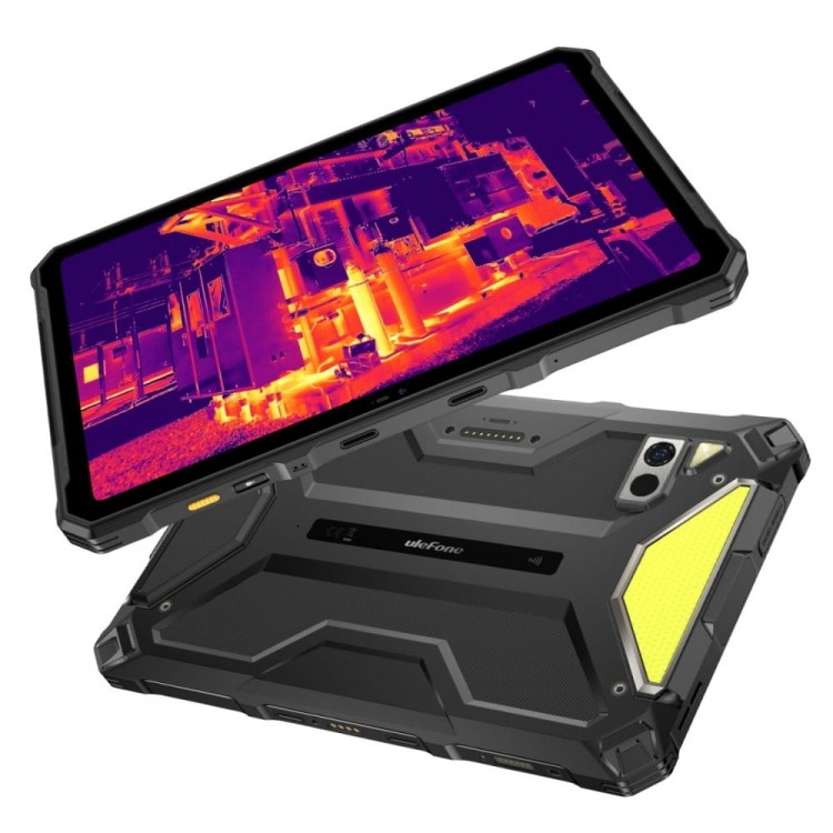 ULEFONE Tablet Armor Pad 4 Ultra Thermal 5G 10.36 cala 8/256GB IP69K termowizja Czarny