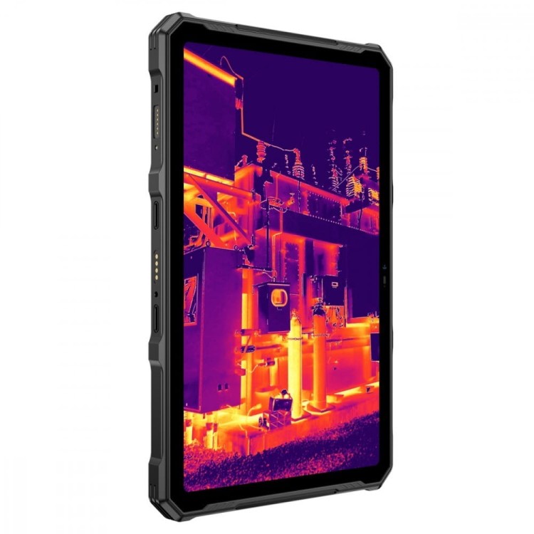ULEFONE Tablet Armor Pad 4 Ultra Thermal 5G 10.36 cala 8/256GB IP69K termowizja Czarny