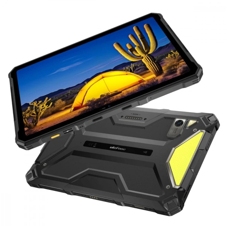 ULEFONE Tablet Armor Pad 4 Ultra 5G 10.36 cala 8/256GB IP69K Czarny