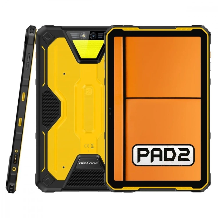 ULEFONE Tablet Armor Pad 2 4G 11 cali 8/256GB Czarno-żółty