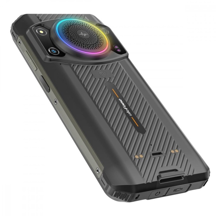 ULEFONE Smartfon Armor 21 4G 8/256GB IP69K głośnik 122dB RGB Czarny