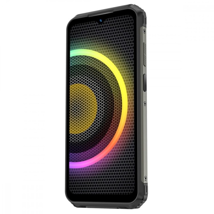 ULEFONE Smartfon Armor 21 4G 8/256GB IP69K głośnik 122dB RGB Czarny