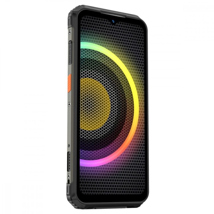 ULEFONE Smartfon Armor 21 4G 8/256GB IP69K głośnik 122dB RGB Czarny