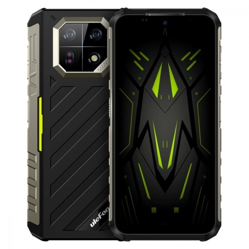 ULEFONE Smartfon Armor 22 4G 8/256GB IP69K Zielony