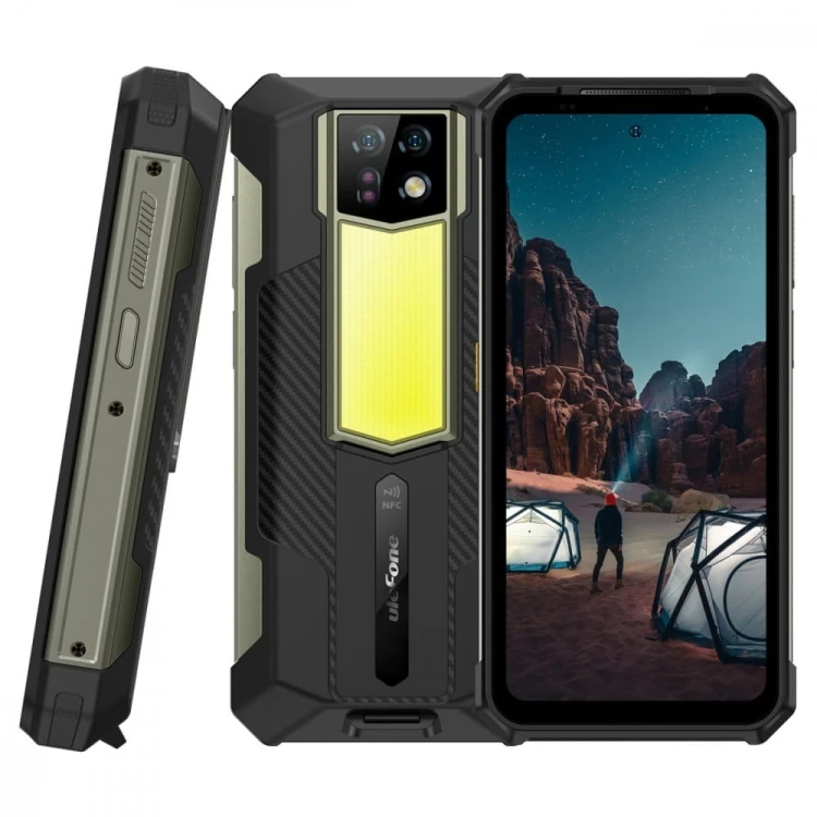 ULEFONE Smartfon Armor 24 4G 12/256GB IP69K Czarny
