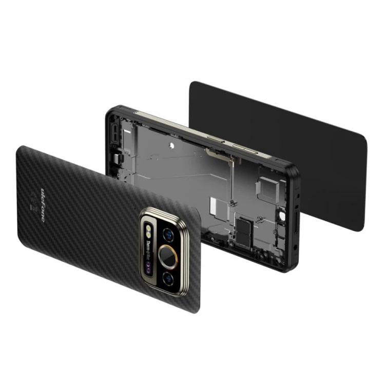 ULEFONE Smartfon Armor 25T 4G 6/256GB IP69K termowizja Frost Black