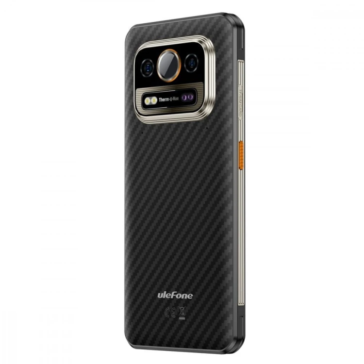 ULEFONE Smartfon Armor 25T 4G 8/256GB IP69K termowizja Frost Black