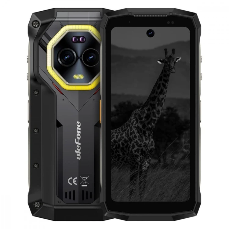 ULEFONE Smartfon Armor Mini 20 Pro 4G 8/256GB IP69K Czarny