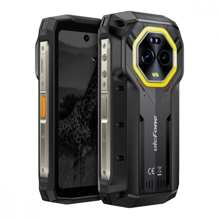 ULEFONE Smartfon Armor Mini 20 Pro 4G 8/256GB IP69K Czarny