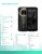ULEFONE Smartfon Armor Mini 20 Pro 4G 8/256GB IP69K Czarny
