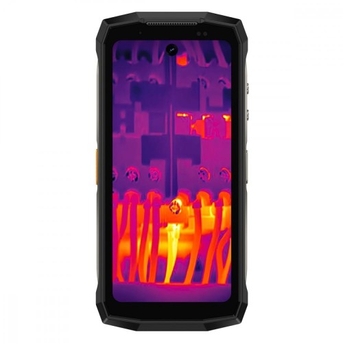 ULEFONE Smartfon Armor Mini 20T Pro 5G 4.7 cala 8/256GB IP69K termowizja Czarny