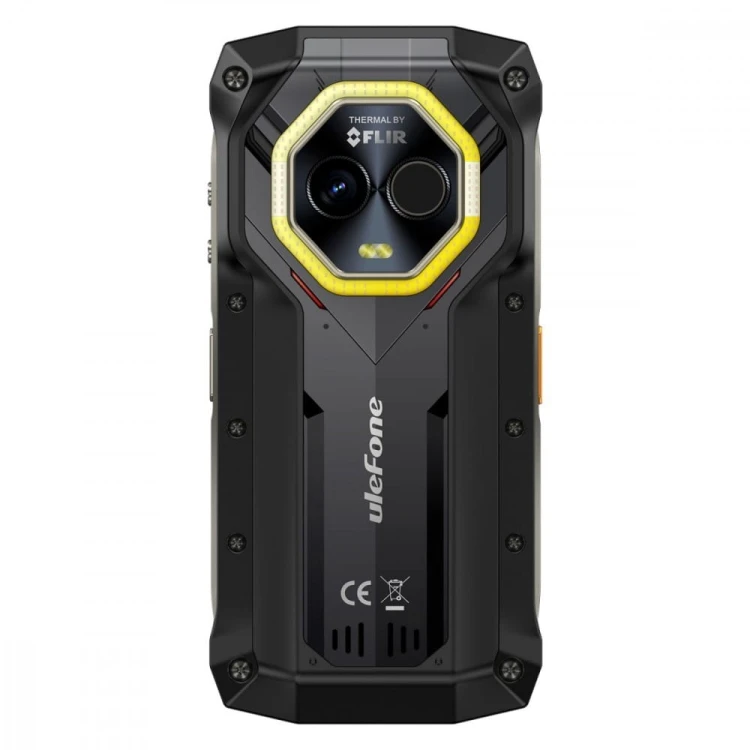 ULEFONE Smartfon Armor Mini 20T Pro 5G 4.7 cala 8/256GB IP69K termowizja Czarny