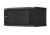Lanberg Szafa instalacyjna rack wisząca 19" 4U 540x350 czarna drzwi   przeszklone ( flat pack)