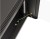 Lanberg Szafa instalacyjna rack wisząca 19" 6U 540x350 czarna drzwi  przeszklone ( flat pack)