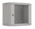 Lanberg Szafa instalacyjna rack wisząca 19" 9U 540x350 szara drzwi przeszklone ( flat pack)
