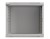 Lanberg Szafa instalacyjna rack wisząca 19" 9U 540x350 szara drzwi przeszklone ( flat pack)