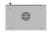 Lanberg Szafa instalacyjna rack wisząca 19" 9U 540x350 szara drzwi przeszklone ( flat pack)