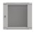 Lanberg Szafa instalacyjna rack wisząca 19" 9U 540x350 szara drzwi przeszklone ( flat pack)