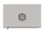 Lanberg Szafa instalacyjna rack wisząca 19" 9U 540x350 szara drzwi przeszklone ( flat pack)