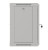 Lanberg Szafa instalacyjna rack wisząca 19" 9U 540x350 szara drzwi przeszklone ( flat pack)