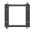 Lanberg Open rack 19'' 9U 600x600-1100 regulowany czarny