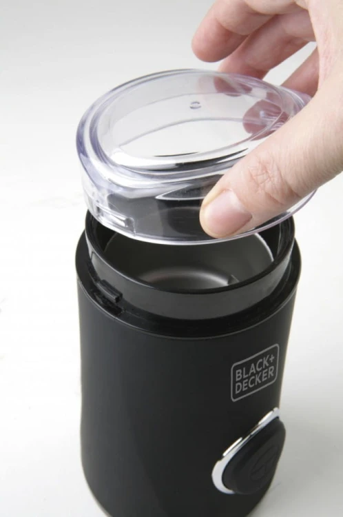 BLACK &amp; DECKER Młynek do kawy BXCG150E