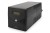 Digitus Zasilacz awaryjny UPS Line-Ineractive LCD, 1000VA/600W, 2x12V/7Ah, AVR, 4xSCHUKO, USB, RS232, RJ45