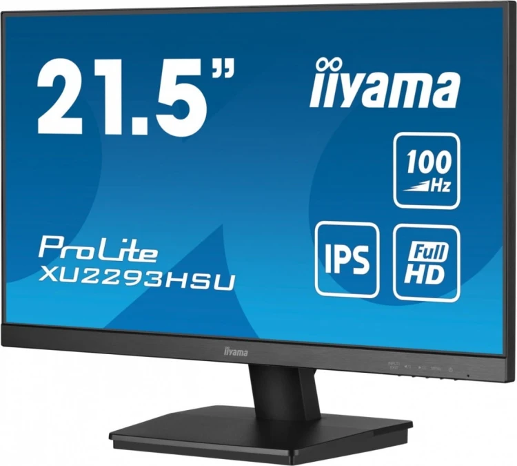 IIYAMA Monitor 22 cale XU2293HSU-B7,IPS,100Hz,FHD,HDMI,DP,300cd