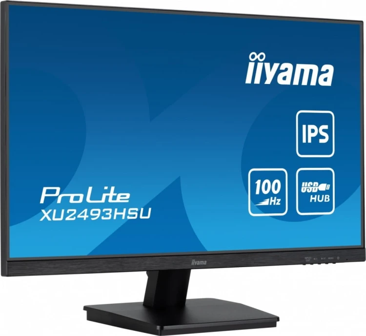 IIYAMA Monitor 24 cale XU2493HSU-B7,IPS.HDMI.DP.2x2W.USBx2,300cd