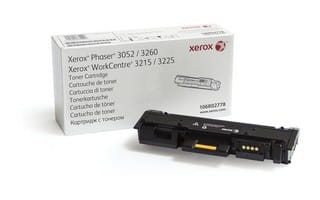 Xerox Toner BLACK 3.0k  do Phaser 3052/3260 WorkCentre 3215/3225