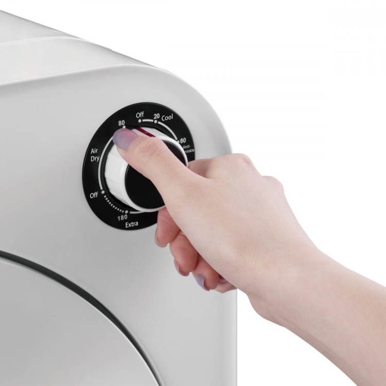 GreenBlue Suszarka elektryczna bębnowa do ubrań 3kg 830W GB405