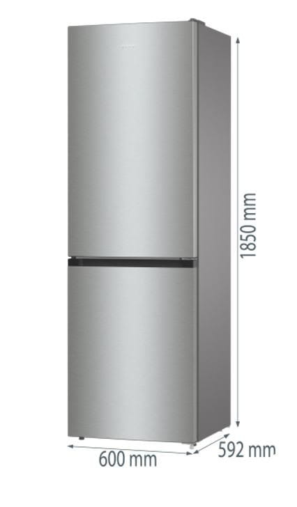Gorenje Chłodziarko-zamrażarka NRK61CS2XL4