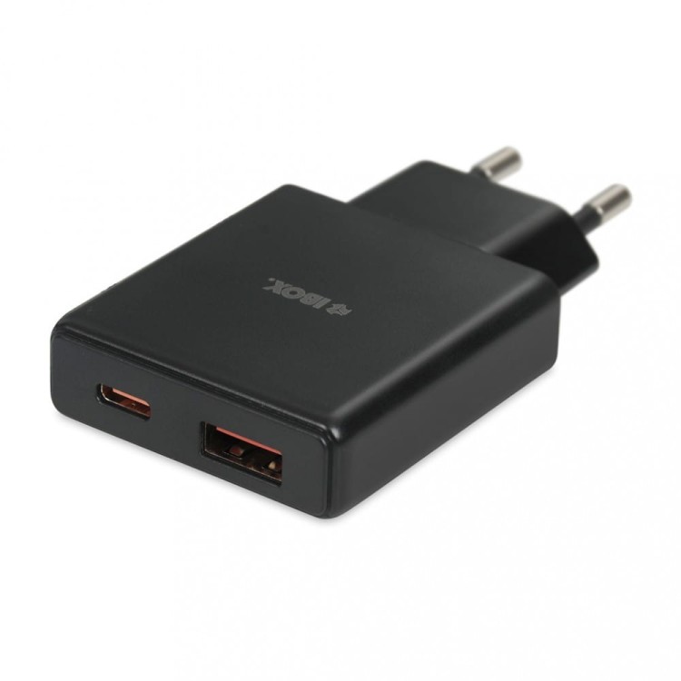 iBOX Ładowarka sieciowa C43B USB C  30W
