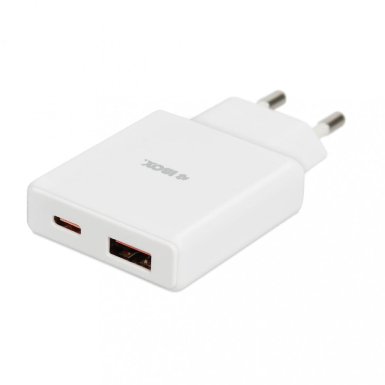 iBOX Ładowarka sieciowa C43W USB C 30W