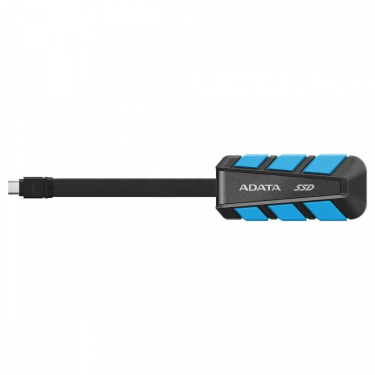 Adata Dysk zewnętrzny SSD SC740 500G U3.2C 1050/1000 MB/s niebieski