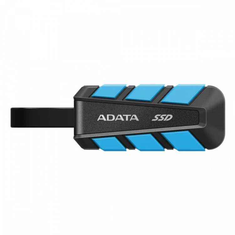 Adata Dysk zewnętrzny SSD SC740 1TB U3.2C 1050/1000 MB/s niebieski