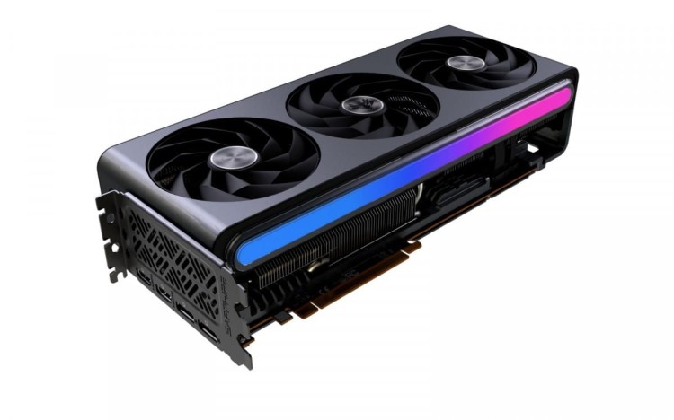 Sapphire Technology Karta graficzna Radeon RX 7900 XTX Nitro+ 24GB GDDR6 384bit 2DP/2HDMI