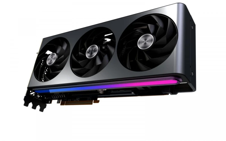 Sapphire Technology Karta graficzna Radeon RX 7900 XTX Nitro+ 24GB GDDR6 384bit 2DP/2HDMI