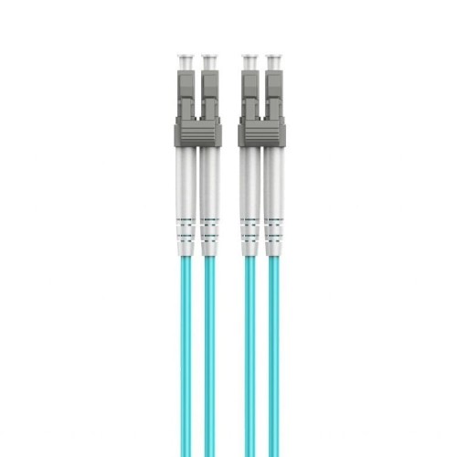 Gembird Kabel światłowodowy wielomodowy duplex OM4 50/125, LC/LC, 1 m