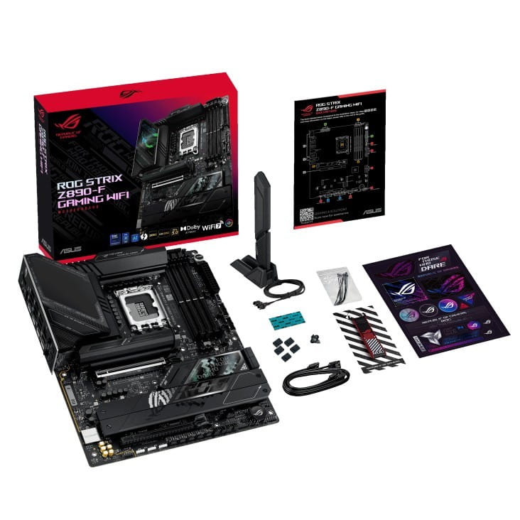 Asus Płyta główna ROG STRIX Z890-F GAMING WIFI s1851 4DDR5 TB4 ATX/90MB1I40-M0EAY0