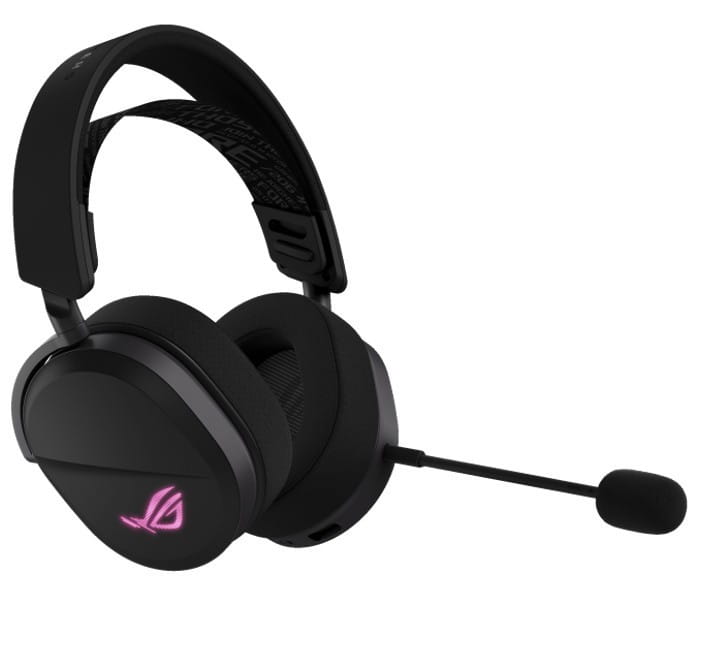 Asus Słuchawki ROG Pelta Wireless 2.4GHz/BT/USB-C/PC/MAC/PS4/PS5/Nintendo